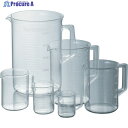 サンプラ TPX手付きビーカー 100ml 01051 1個 ▼291-6631