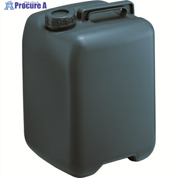 瑞穂 正角缶10Lグレー 0186GY 1個 ▼353-8460