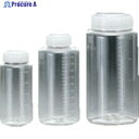 サンプラ クリアー広口ボトル 250ml 02014 1個 ▼354-0359