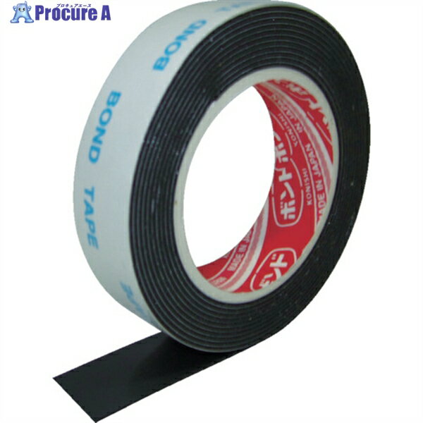 コニシ ボンド両面テープ 固定用 0.75mm×15mm×2m 04686 1巻 ▼376-2602