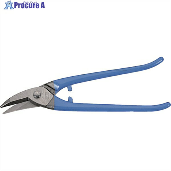 Freund ステンレス鋼 板金ハサミ エグリ刃 250mm(右曲がり) 01222250 1丁 ▼380-3974