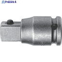 ASW インパクト用ソケットアダプター 差込角凹12.7×凸9.5mm 004202 1個 ▼383-1322