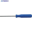 EIGHT 六角棒ドライバー 単品 対辺寸法2.5mm 006-2.5MM 1本 ▼401-1996