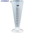 サンプラ メートルグラス 100ml PP製 06504 1個 ▼418-2359