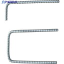 ワニ印 U字アンカー 直径13mmx200mmx120mmx200mm 10本入り 連結 敷板 004966 1箱 ▼438-7511