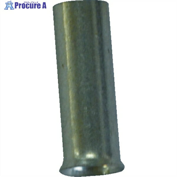 ワイドミュラー 圧着端子 H25.0/18 フェルール 0375300000 100個 ▼449-5501