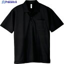 glimmer ドライポロシャツー00330-AVP-ブラック-M 00330-AVP-BLK-M 1枚 ▼466-9016