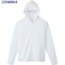 glimmer ドライジップパーカーー00338-AMZ-ホワイト-S 00338-AMZ-WHT-S 1枚 ▼466-9018