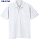 glimmer ドライポロシャツー00330-AVP-ホワイト-M 00330-AVP-WHT-M 1枚 ▼466-9040