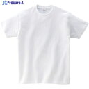 Printstar ヘビーウェイトTシャツー00085-CVT-ホワイト-XL 00085-CVT-WHT-XL 1枚 ▼467-3709