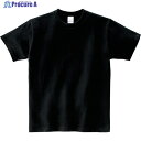 Printstar ヘビーウェイトTシャツー00085-CVT-ブラック-S 00085-CVT-BLK-S 1枚 ▼467-3723