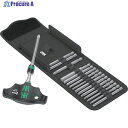 Wera 400RA T型差替式ラチェットドライバー ビットセット 023471 1S ▼469-7239