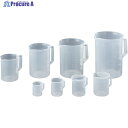 サンプラ ポリプロピレン手付ビーカー 100mL 01026 1個 ▼557-3157