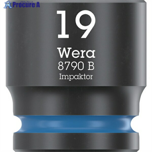 Wera 8790B ѥåȺ9.5mm 19.0mm 005510 1 695-3896