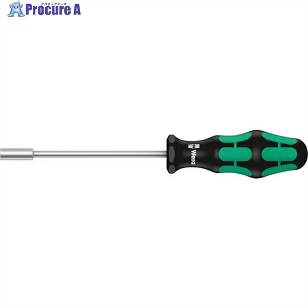 Wera 395 ナットドライバー 8.0X125 029415 1本 ▼695-4394【代引決済不可】(4)