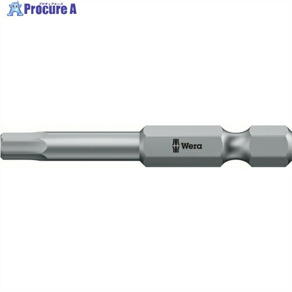 Wera 840/4Z ビット 5.0X89 059632 1本 ▼695-4404