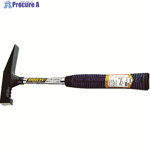DOGYU パイプ柄トンカチ 24ミリ 00538 1本 ▼752-0883