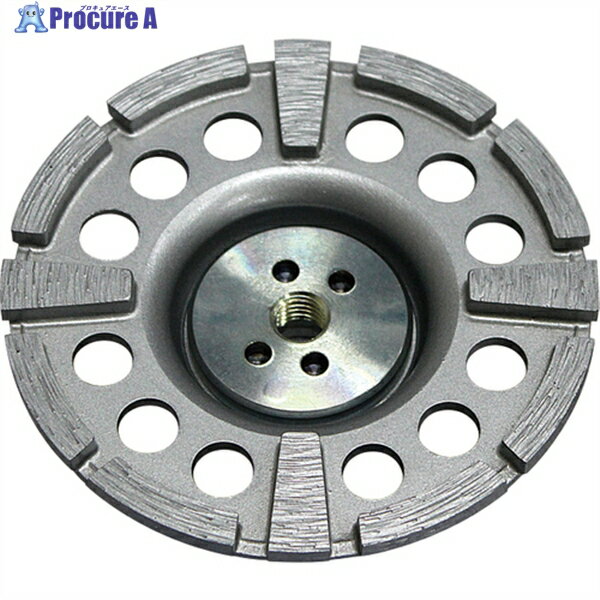 HiKOKI 低振動ダイヤモンドカッター 100mm×19・20 (カップ) ダブル 0033-4000 1枚 ▼767-8231