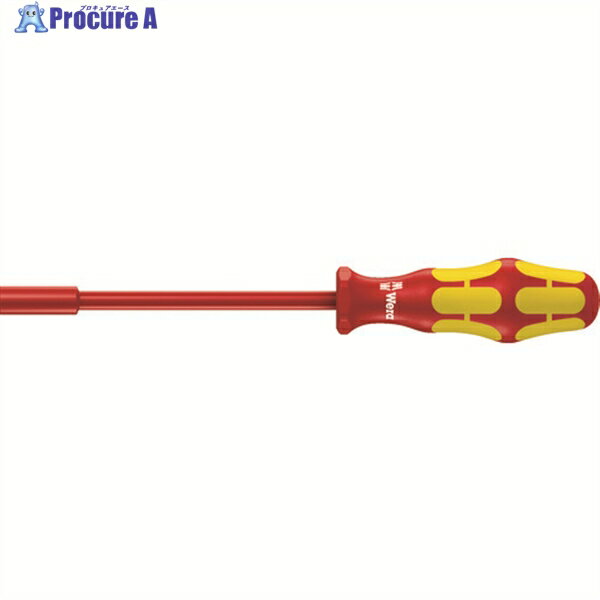 Wera 190IVDE ナットドライバー 5.5X125 005300 1本 ▼796-0654