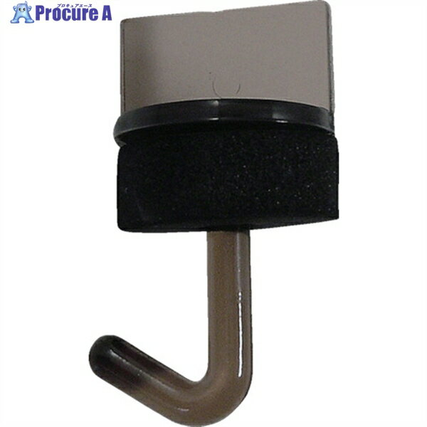 DAIDOHANT ポリカワンタッチフック ブロンズ 19mm (10本入) 00032460 1袋 ▼821-8436