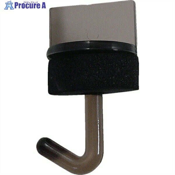 DAIDOHANT ポリカワンタッチフック ブロンズ 21mm (10本入) 00032461 1袋 ▼821-8437