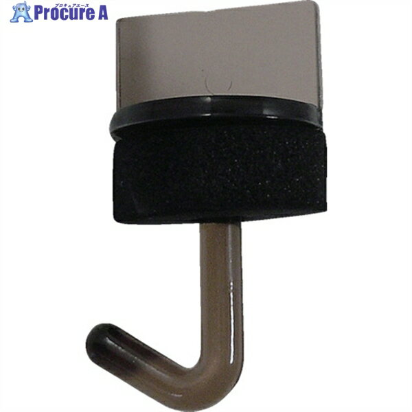 DAIDOHANT ポリカワンタッチフック ブロンズ 23mm (100本入) 00032466 1箱 ▼821-8442