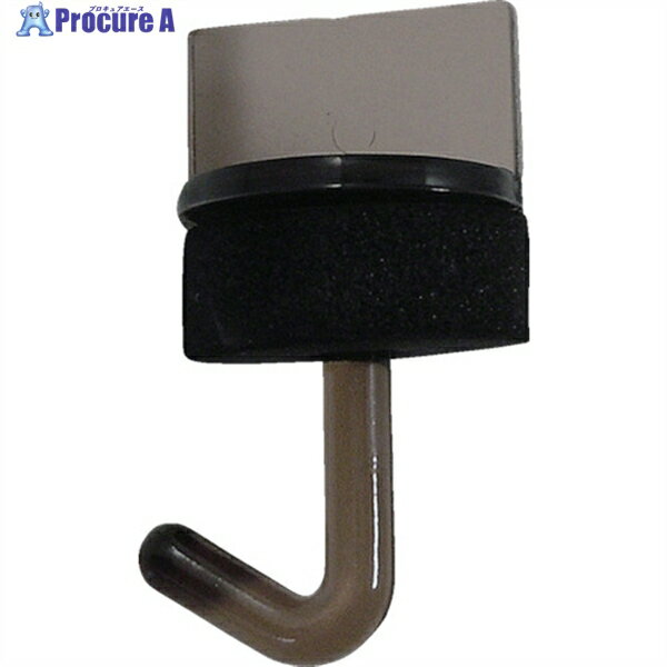 DAIDOHANT ポリカワンタッチフック ブロンズ 25mm (100本入) 00032467 1箱 ▼821-8443