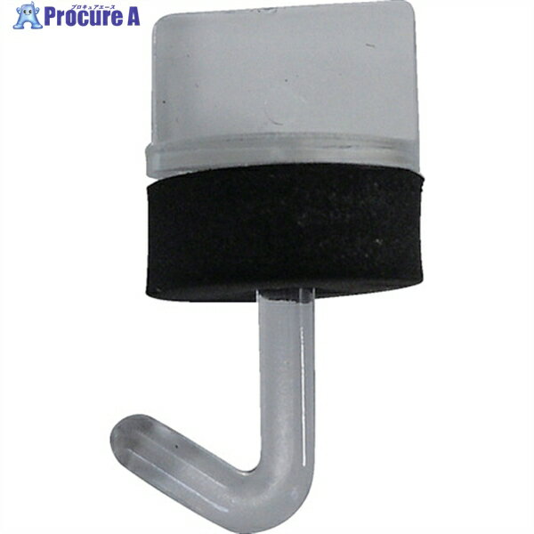 DAIDOHANT ポリカワンタッチフック クリアー 19mm (10本入) 00032484 1袋 ▼821-8445