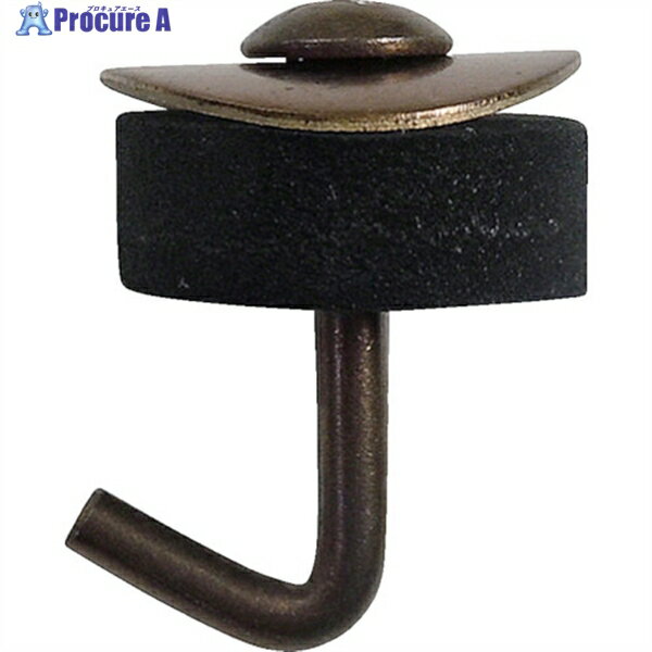 DAIDOHANT ステンレスワンタッチフック ブロンズ 19mm (100本入) 00037596 1箱 ▼821-8465
