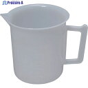 瑞穂 ポリ手付ビーカー500ml 0513 1個 ▼836-6391