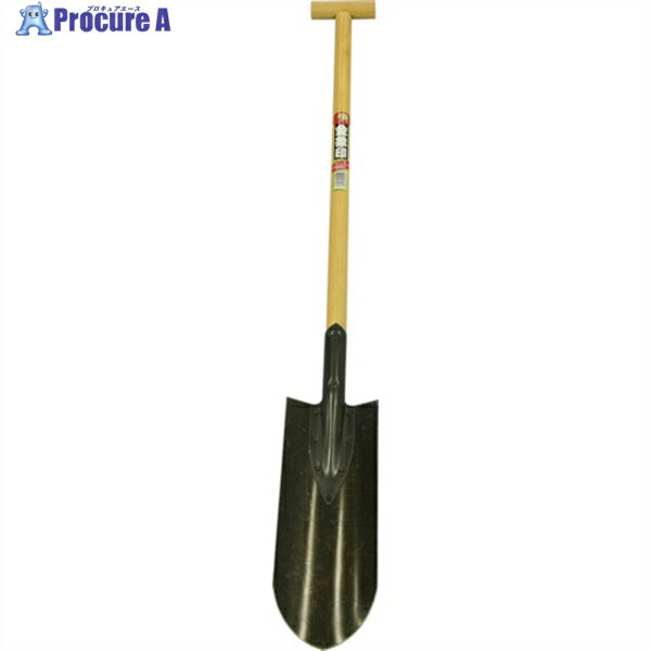 金象 細円匙丸 T柄 004057 1本 ▼851-0961