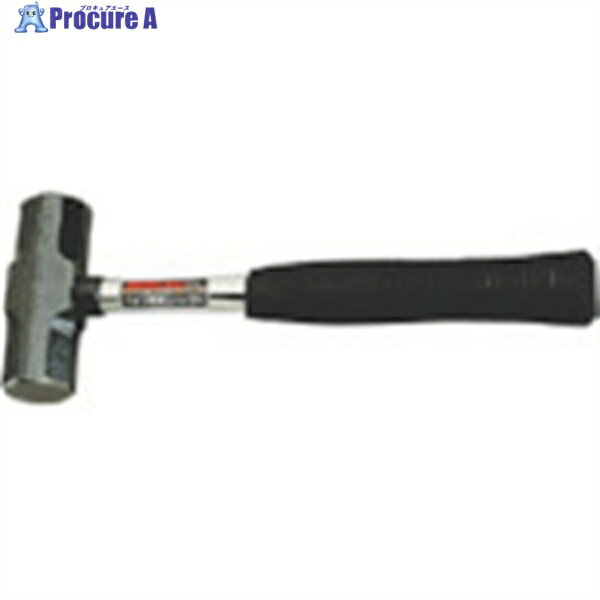 DOGYU パイプ柄両口ハンマー 2ポンド 00672 1本 ▼853-4464