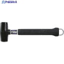 DOGYU 吊金具付パイプ柄石頭鎚0.9kg 02987 1本 ▼859-6231
