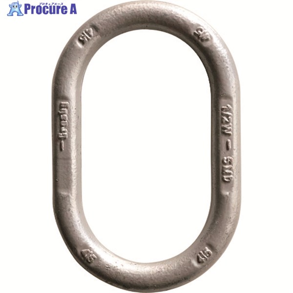 Crosby マスターリンク 基本使用荷重4t A342-16 1個 ▼115-1491