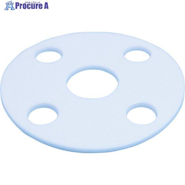 ニチアス ナフロンPTFE打抜きガスケット“TOMBO NO.9007(全面)” 呼び径(A):20 9007-5K-20A-3T-FF 1枚 ▼115-2352