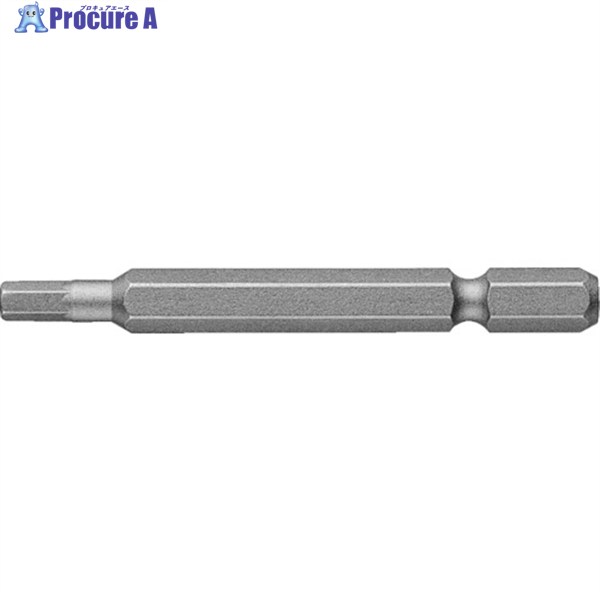 VESSEL ヘックスビットA16H2.5 A16-2.5-65H 10本 ▼125-5258