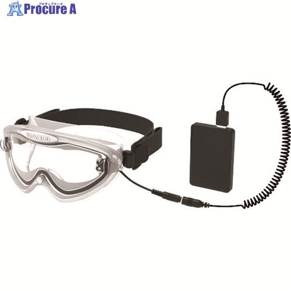 YAMAMOTO ゴグル形保護めがね 930XED 1個 ▼148-8627