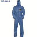 UVEX 【売切廃番】化学防護服 5/6 エアー 7448 ブルー M 8997610 1着 ▼149-3185