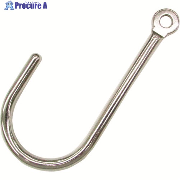 水本 ステンレス Sフック(フックタイプ) 線径6mm 長さ107mm A-2816 1個 ▼200-8896