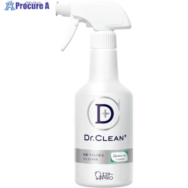 エステー Dr.CLEAN+除菌・ウィルス除去スプレー本体 90993 1本 ▼239-1380
