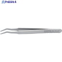 KNIPEX 精密SМDピンセット 120mm 9201-02 1本 ▼337-1120