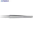 KNIPEX 精密SМDピンセット 120mm 9201-03 1本 ▼337-1122