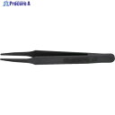 KNIPEX プラスチックピンセット 115mm 9209-01ESD 1本 ▼337-2599