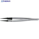 KNIPEX ESDチップ交換式ピンセット 130mm 9281-02 1本 ▼337-2655
