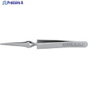 KNIPEX 逆作用ピンセット(INOX) 120mm 9291-01 1本 ▼337-2663