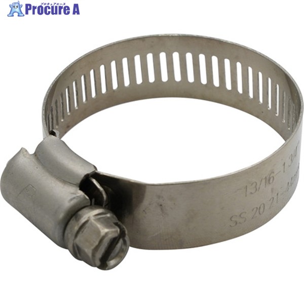 AS ラボランSS20ステンホースバンド 11個入り 9-826-16 1袋 ▼338-8381【代引決済不可】