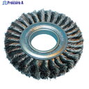 BURRTEC ワイラーデュアライフホイルブラシSW0.3 WST-6 916000 1個 ▼353-1333