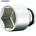 TONE インパクト用ソケット 対辺寸法29mm 差込角25.4mm 8NV-29 1個 ▼356-7494 ●YA513