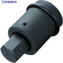 TONE インパクト用ヘキサゴンソケット(差替式) 差込角25.4mm 対辺寸法22mm 8AH-22H 1S ▼387-6128 ●YA513