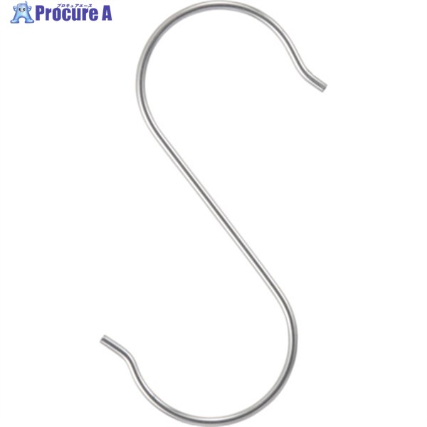 ニッサチェイン ステンレスSフック スリム90mm(4個入り) A-431 1パック ▼389-2239